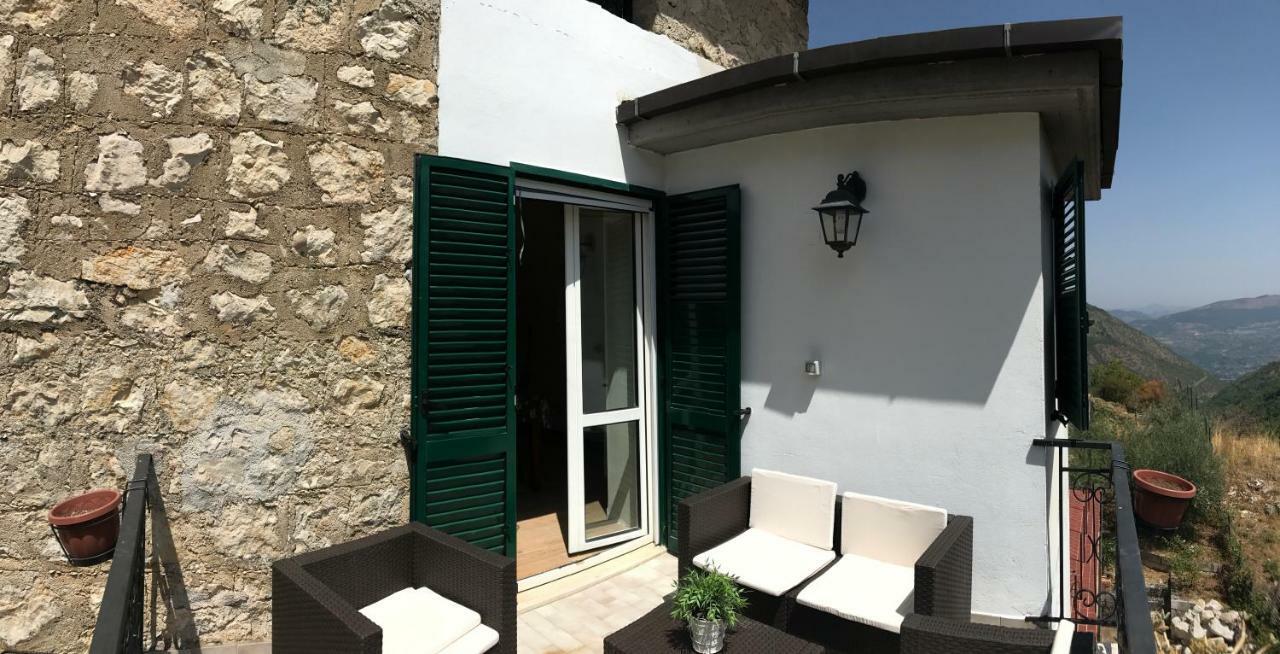 Casa Sarlo Aparthotel Petina Ngoại thất bức ảnh